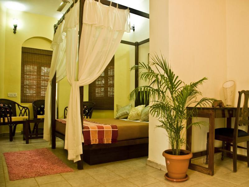 Hotel Banyan Tree Courtyard Calangute Exterior foto
